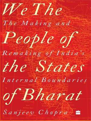 cover image of We, the People of the States of Bharat